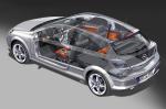 Opel Astra GTC 2005 года